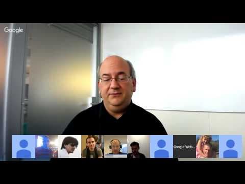 English Google Webmaster Central office-hours hangout thumbnail