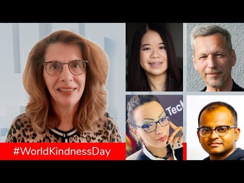 5 Influencers` Thoughts on World Kindness Day thumbnail
