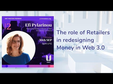 The role of Retailers in redesigning Money in Web 3.0 thumbnail