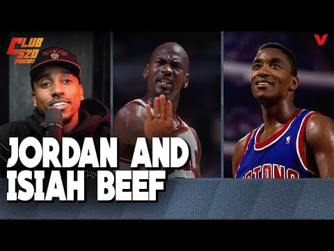 Did Isiah Thomas Really Avoid Confrontation with MJ? thumbnail