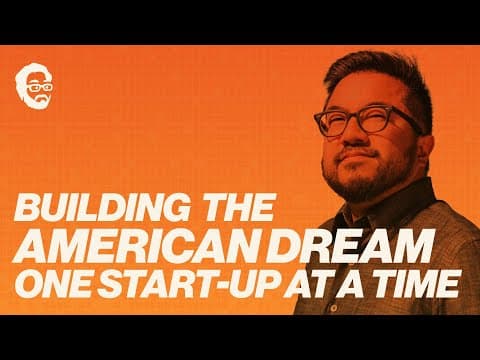 Achieving The American Dream through Tech, with Aarthi & Sriram @AarthiAndSriram thumbnail