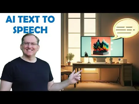 Generative AI Text to Speech & Voice Cloning with Elevenlabs thumbnail