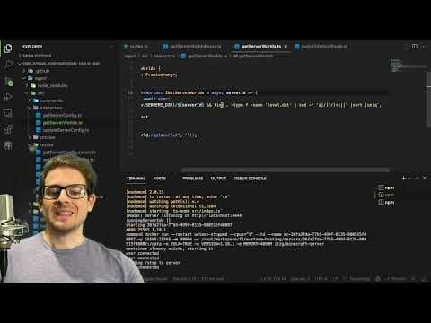 Adding a World Switcher Feature to the Minecraft Hosting System | DevLog #7 thumbnail
