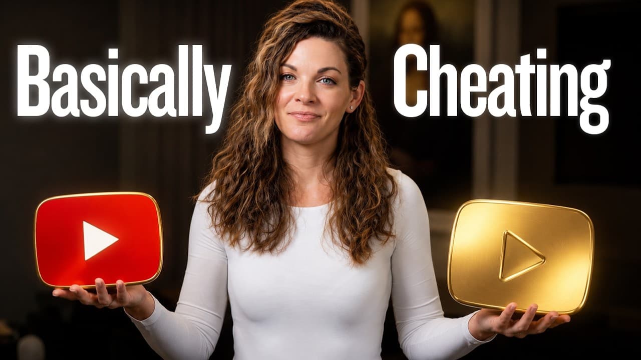 YouTube video player