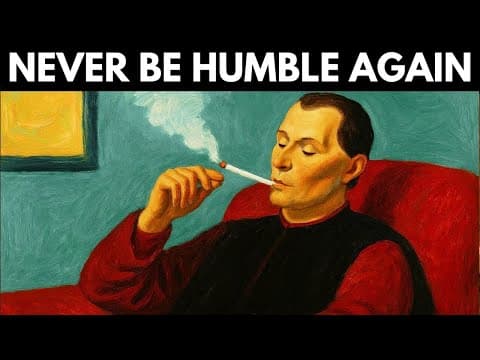 Why Being Humble is the WORST Thing You Can Do – Carl Jung thumbnail