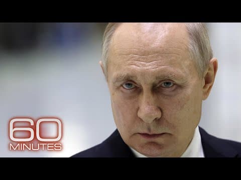 Russian defectors, Putin critics suffer mysterious, violent deaths | 60 Minutes thumbnail