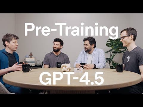 What Were the Key Challenges in Developing GPT-4.5? thumbnail