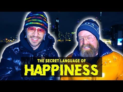 The LANGUAGE Of Happiness: How To Stop Your Negative Self Talk & Let Go Of Destructive Thoughts! thumbnail