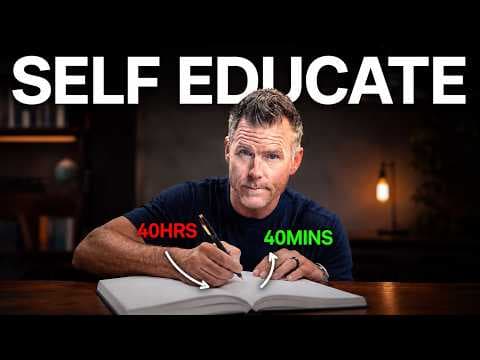 How to Self-Educate Effectively with AI thumbnail
