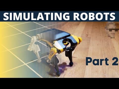 How Do You Teach a Robot to Walk Using Reinforcement Learning? thumbnail