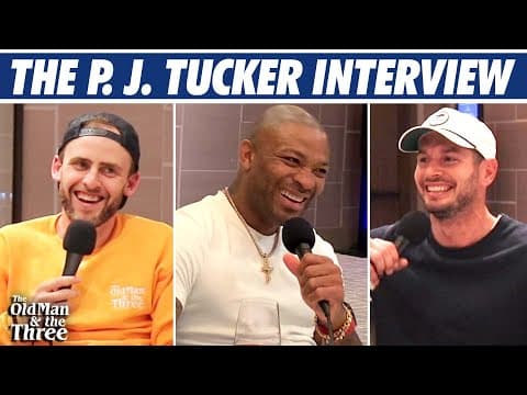 P.J. Tucker On The Bucks Finals Run, His Fit w/ The Miami Heat & Battling Kevin Durant | JJ Redick thumbnail