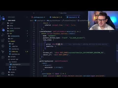 How I setup stripe in my Next.js side project thumbnail