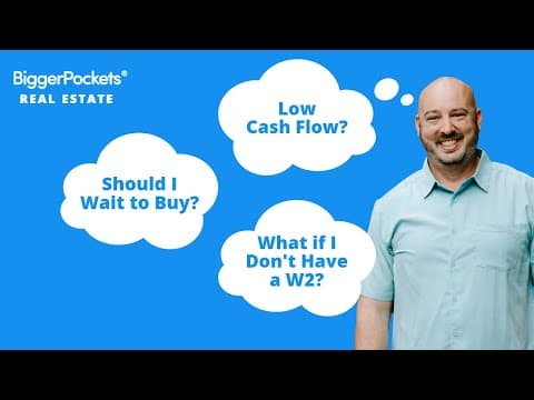 Should I Invest in Real Estate Now or Wait for Cash Flow? thumbnail