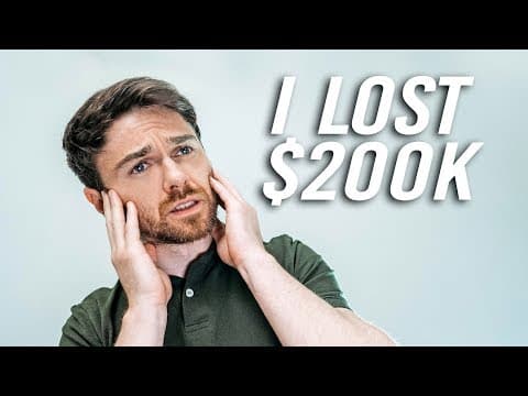 How Did I Lose $200,000 on Bitcoin Investments? thumbnail