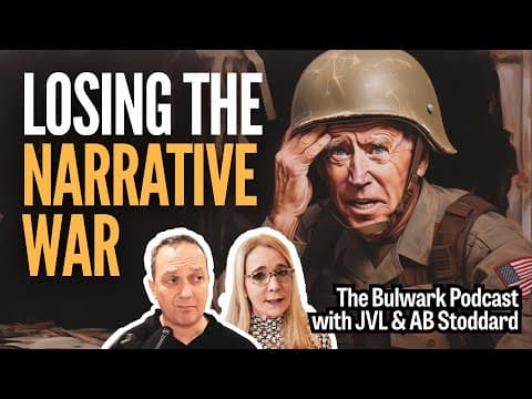 Trump Trying to Paint Biden as Corrupt!? That's Rich! (with A.B. Stoddard) | The Bulwark Podcast thumbnail