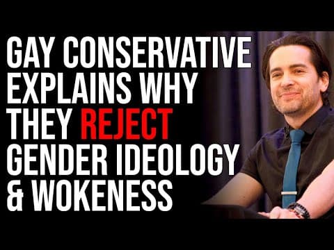 Why Does A Gay Conservative Reject Non-Binary Identities? thumbnail
