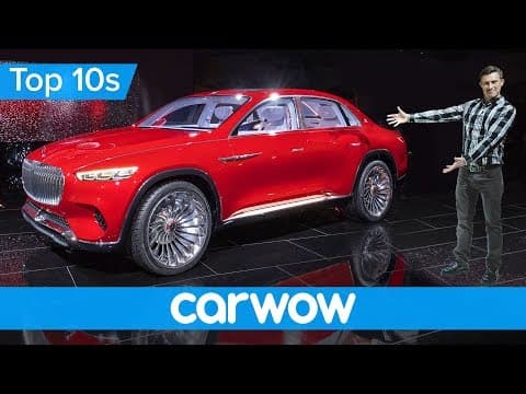 New Mercedes-Maybach SUV revealed – see why it's the most unusual yet luxurious 4x4 ever! thumbnail