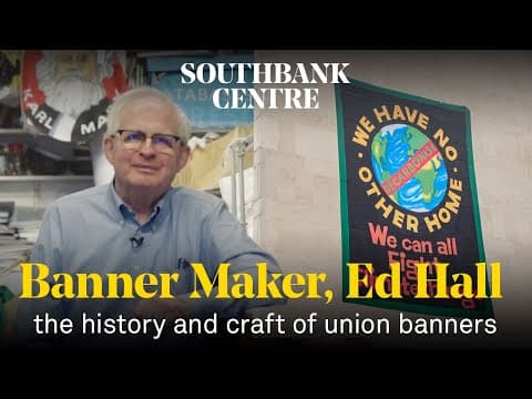 What Is the Importance of Handmade Union Banners? thumbnail