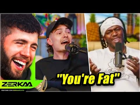FUNNIEST YOUTUBE PODCAST MOMENTS EVER (PART 3) thumbnail