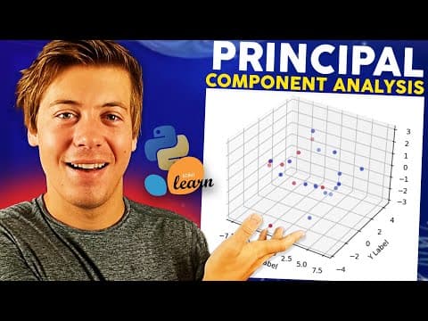 PCA Analysis in Python Explained (Scikit - Learn) thumbnail