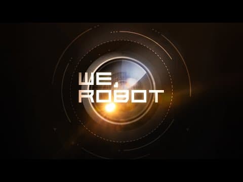 We, Robot | Tesla Cybercab Unveil thumbnail