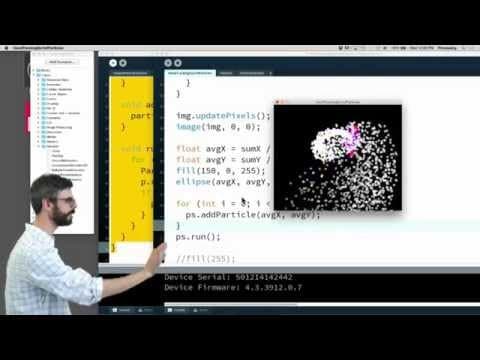 Live Stream #15: Using the Kinect and Processing thumbnail