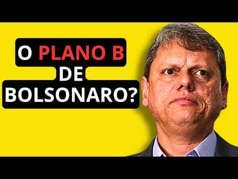 Tarcísio de Freitas: O futuro da direita no Brasil? thumbnail