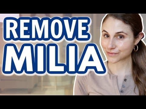 What Are the Best Products for Milia Removal? thumbnail