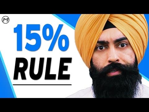 Why Should You Invest 15% of Your Income for Wealth? thumbnail