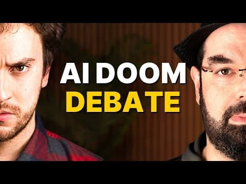 What Are the Risks of AI Superintelligence According to Hotz and Yudkowsky? thumbnail