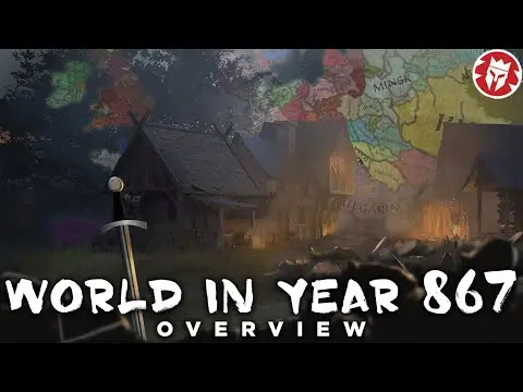 World in Year 867 - Crusader Kings III DOCUMENTARY thumbnail