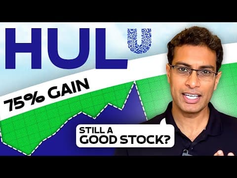 Hindustan Unilever Stock to become a Multibagger again? | Fundamental Analysis | Akshat Shrivastava thumbnail