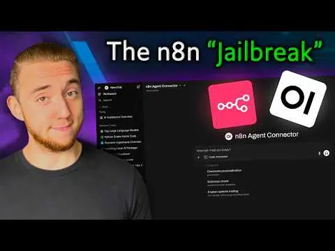 Build a ChatGPT Style App for Your n8n AI Agents in MINUTES thumbnail