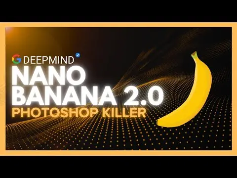 Google's Nano Banana 2.0: Best Image Generation Model EVER? The Photoshop killer thumbnail