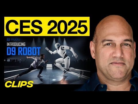 The Insane Tech You Missed From CES 2025 | MOONSHOTS thumbnail
