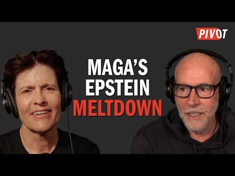 MAGA’s Uproar Over the Epstein Files Heats Up | Pivot thumbnail