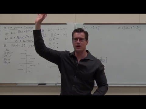 Calculus 3 Lecture 15.1: INTRODUCTION to Vector Fields (and what makes them Conservative) thumbnail