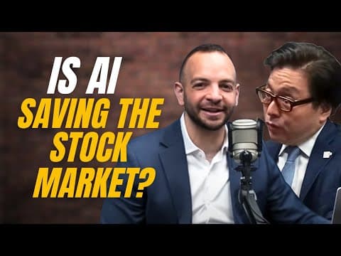 Tom Lee: Decoding the AI Trade, Bitcoin Predictions & What an AI Black Swan Event Might Look Like thumbnail