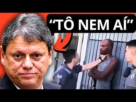 Tarcísio de Freitas e o Futuro da Segurança em São Paulo? thumbnail