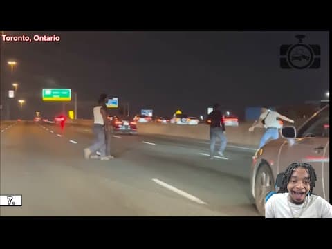Reacting To BEST OF ROAD RAGE Bad Drivers Instant Karma 2025 Comp #13! IT GOT UGLY! (BEST OF NOV!) thumbnail