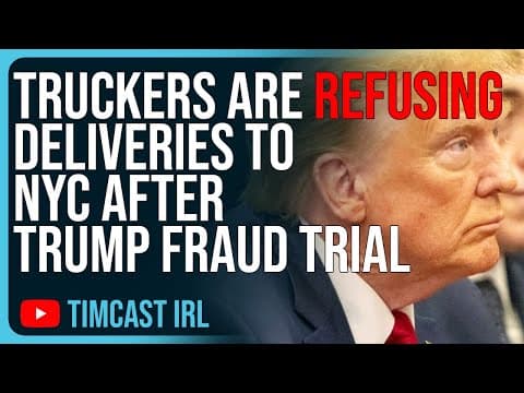 Why Are Truckers Refusing NYC Deliveries? thumbnail