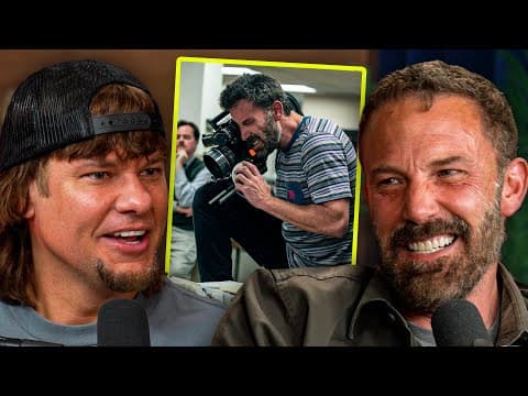 Ben Affleck on Why It's So Hard to Make a Good Movie thumbnail