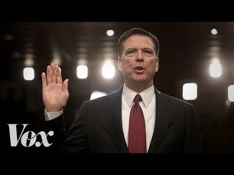 Former FBI Director James Comey testifies before Congress (Full) thumbnail