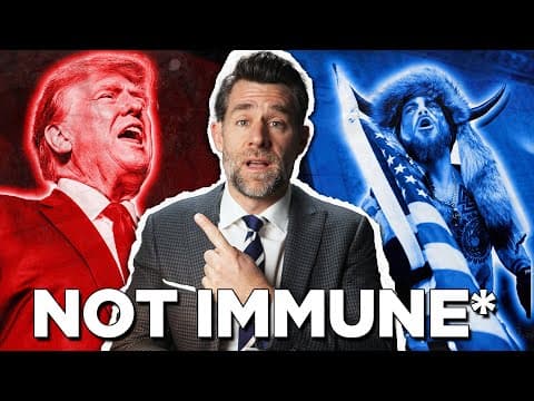 Can Presidents Be Criminally Prosecuted for Their Actions? thumbnail