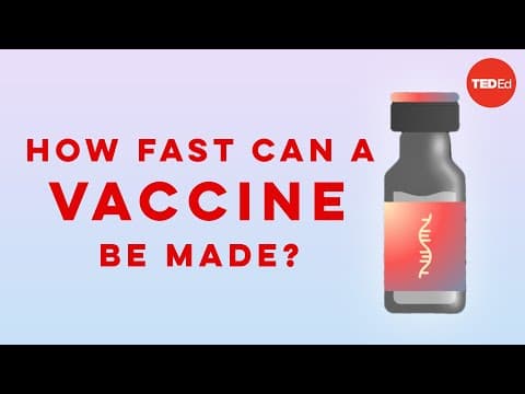 How fast can a vaccine be made? - Dan Kwartler thumbnail