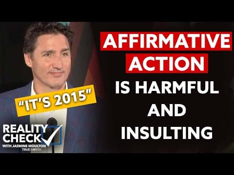 Affirmative Action is harmful and insulting thumbnail