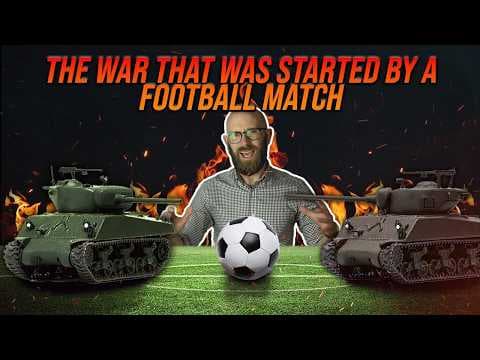 Why Did El Salvador and Honduras Fight Over Soccer? thumbnail