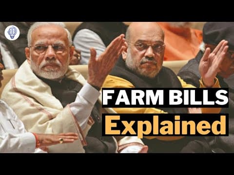 Why Did India's Farmers Protest the Farm Acts? thumbnail