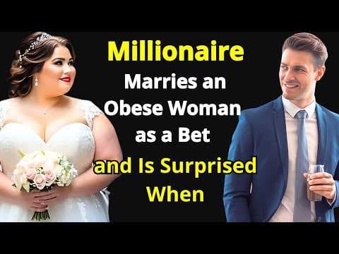 Millionaire Marries an Obese Woman as a Bet, and Is Surprised When thumbnail