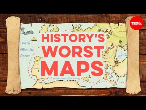 What Are the Biggest Mistakes in Mapmaking History? thumbnail